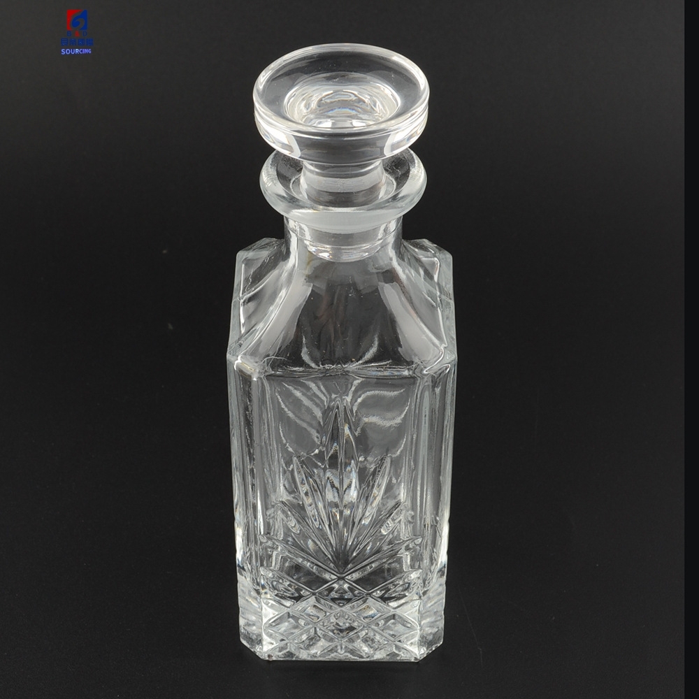 150ML Square Perfume Display Bottle