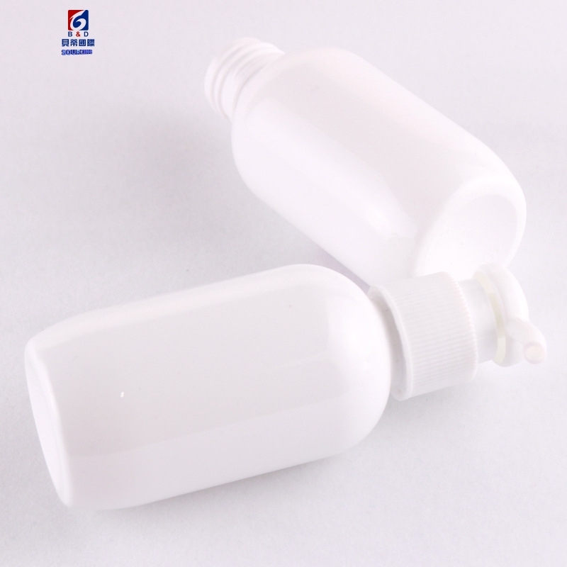 100/120/200ML White Emulsion Pressing Bottle