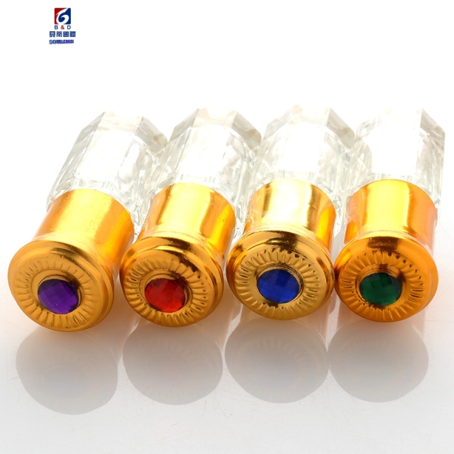 3ML Glass Oil Ball Bearing Bottle