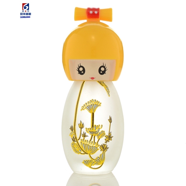 20ML Cute Doll Glass Spray Bottle