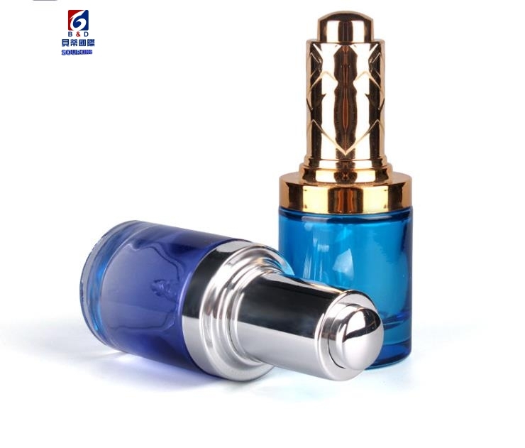20/30/50ML Glass Essence Drop Tube Bottle