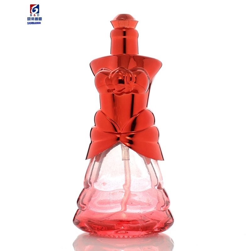 10ML Colored Glass Perfume Spray Bottle