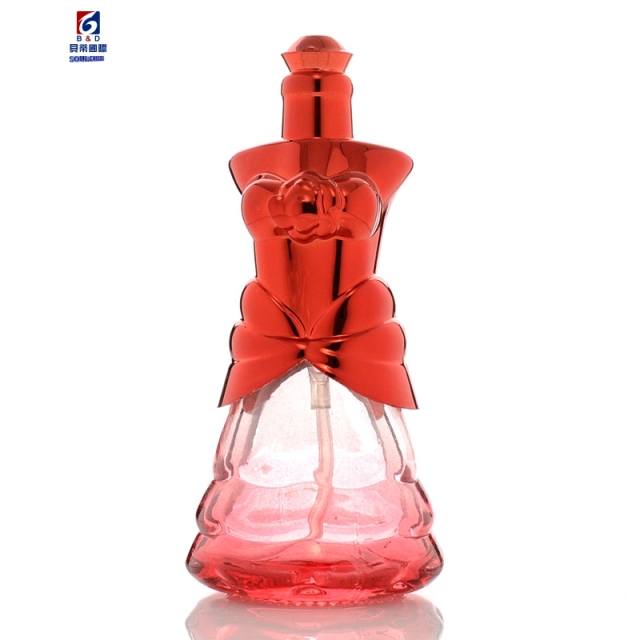 10ML Colored Glass Perfume Spray Bottle
