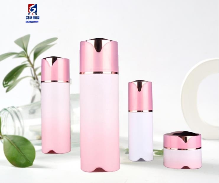 Glass Set Bottle 30/120ml Glass Emulsion Pump Bottle, 30g Craem Jar