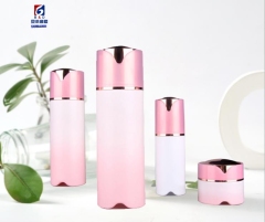 Glass Set Bottle 30/120ml Glass Emulsion Pump Bottle, 30g Craem Jar