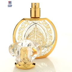 50ML Bronzing Glass Spray Bottle