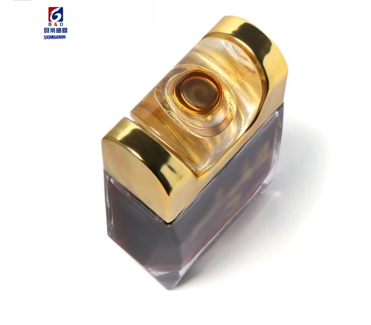 100ML Stereo Geometry Perfume Spray Bottle