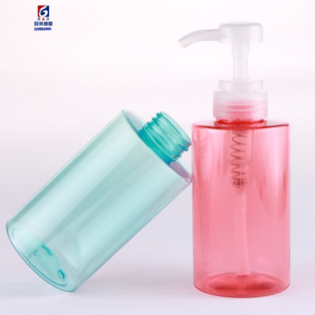 200/300ml Press The Pump Head Emulsion Bottle