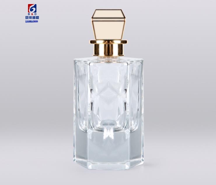 100ML Rhombus Perfume Spray Bottle