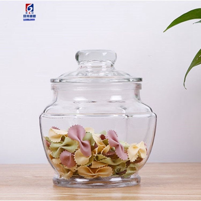 800/1200/1800/2300ML Large Capacity Glass Storage Tank