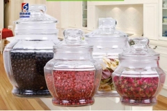 800/1200/1800/2300ML Large Capacity Glass Storage Tank