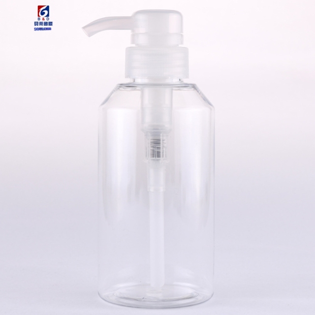350ML Clear Emulsion Pressing Bottle