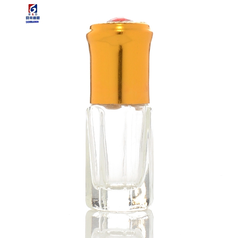 3ML Glass Oil Ball Bearing Bottle