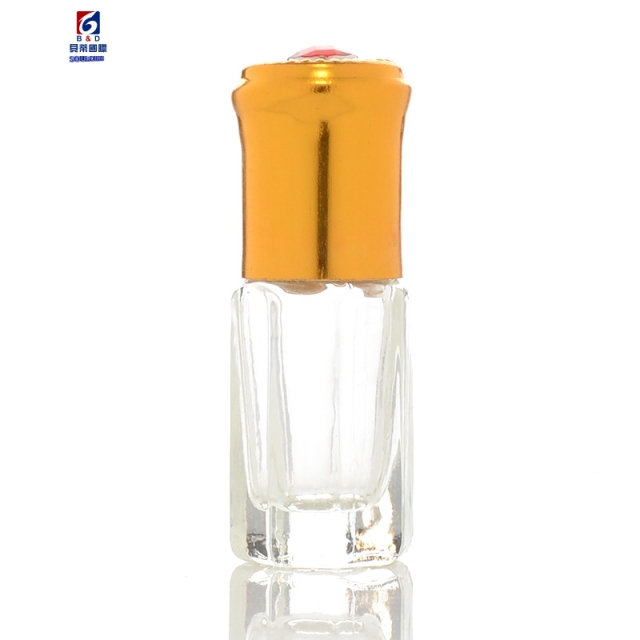 3ML Glass Oil Ball Bearing Bottle