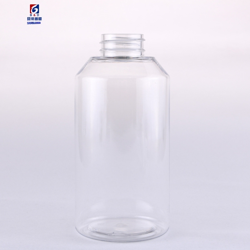 350ML Clear Emulsion Pressing Bottle