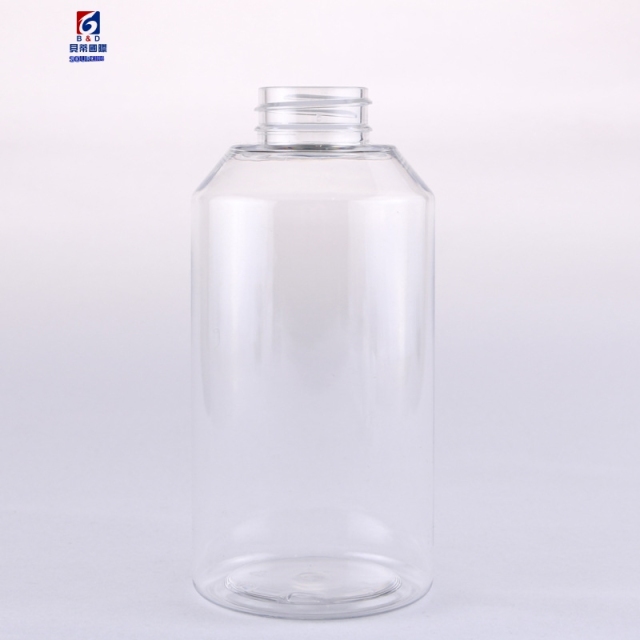 350ML Clear Emulsion Pressing Bottle