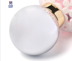 40ML Circular Decals Glass Perfume Spray Bottle