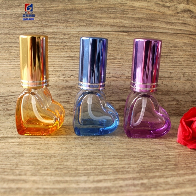5ML Perfume Spary Bottle With Heart