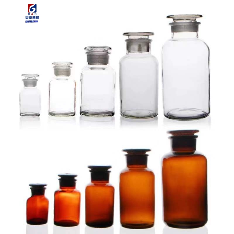 30-1000ml Wide-mouthed Glass Bottle