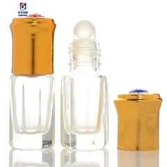 3ML Glass Oil Ball Bearing Bottle