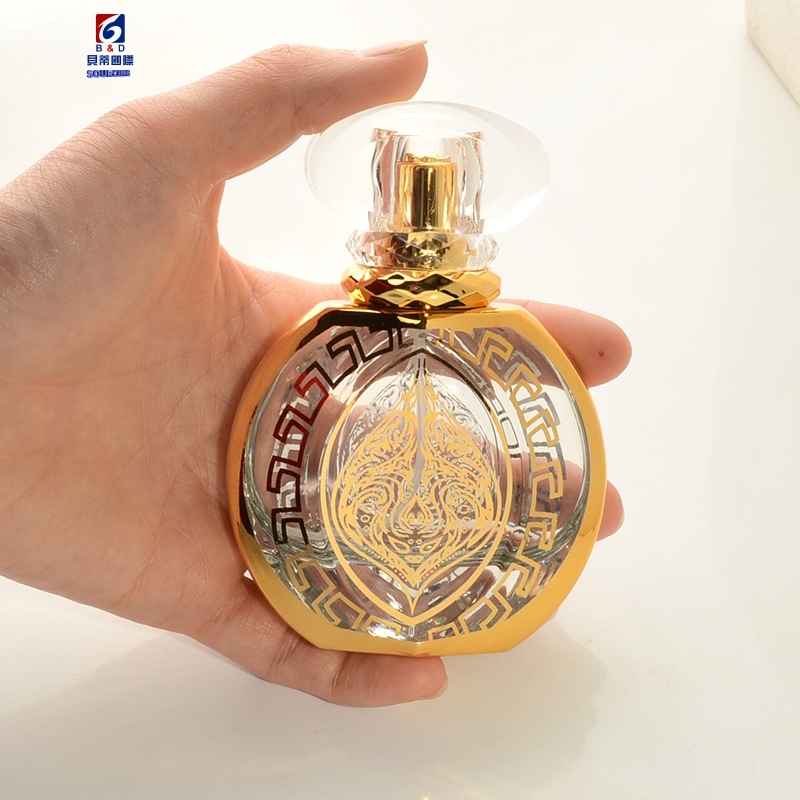 50ML Bronzing Glass Spray Bottle