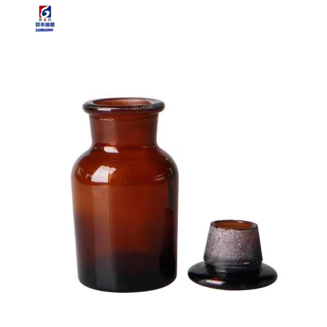 30-1000ml Wide-mouthed Glass Bottle