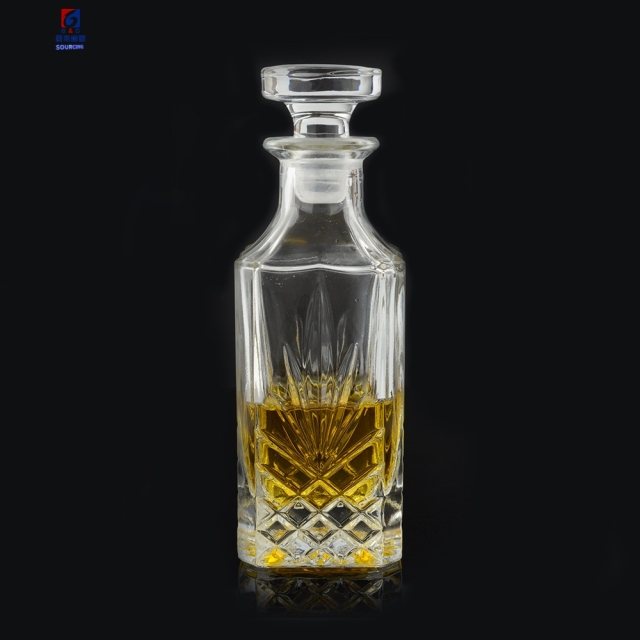 150ML Square Perfume Display Bottle