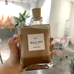 280ml Glass Bottle With Cork