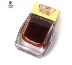 100ML Stereo Geometry Perfume Spray Bottle