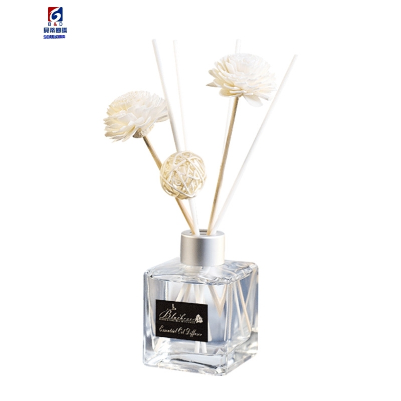 50ML No Fire Aromatherapy Essence Oil Bottle Gift Box