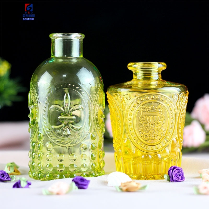 150/230ML Embossed Scented Empty Bottle