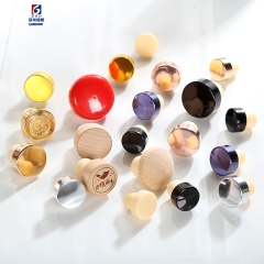 50/120/200ml No Fire Aromatherapy Glass Bottle