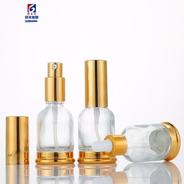 30ml Gold Base Refined Oil Bottle