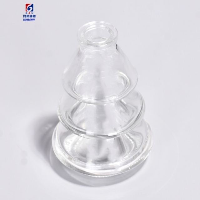 90ML High Grade Bayonet Christmas Tree Glass Aromatherapy Bottle
