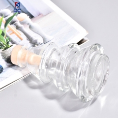 90ML High Grade Bayonet Christmas Tree Glass Aromatherapy Bottle
