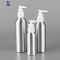 40-250ML Emulsion Socket Pump Aluminum Bottle