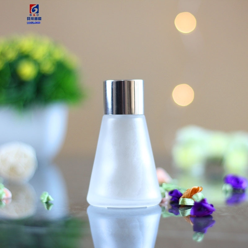 30/50/80/100ML Tapered Frosted Scented Glass Bottle