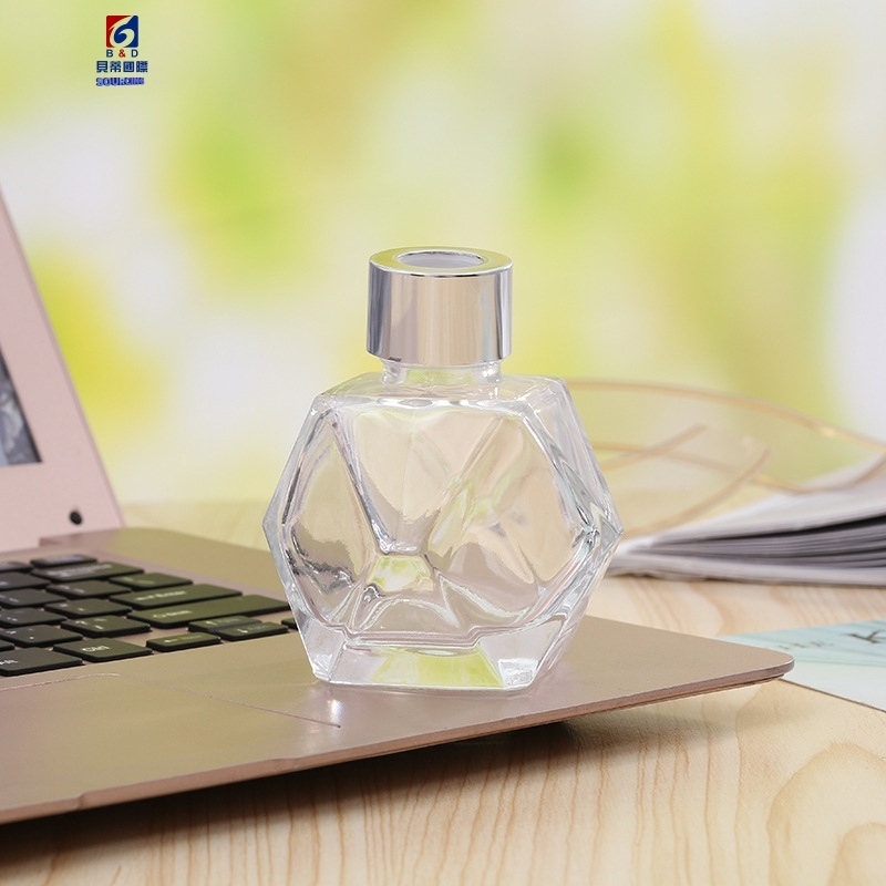 Rhombus Scented Glass Bottle