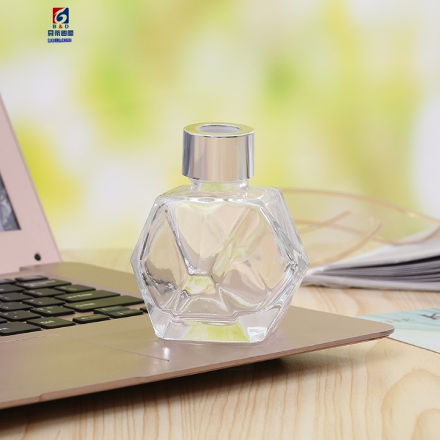 Rhombus Scented Glass Bottle