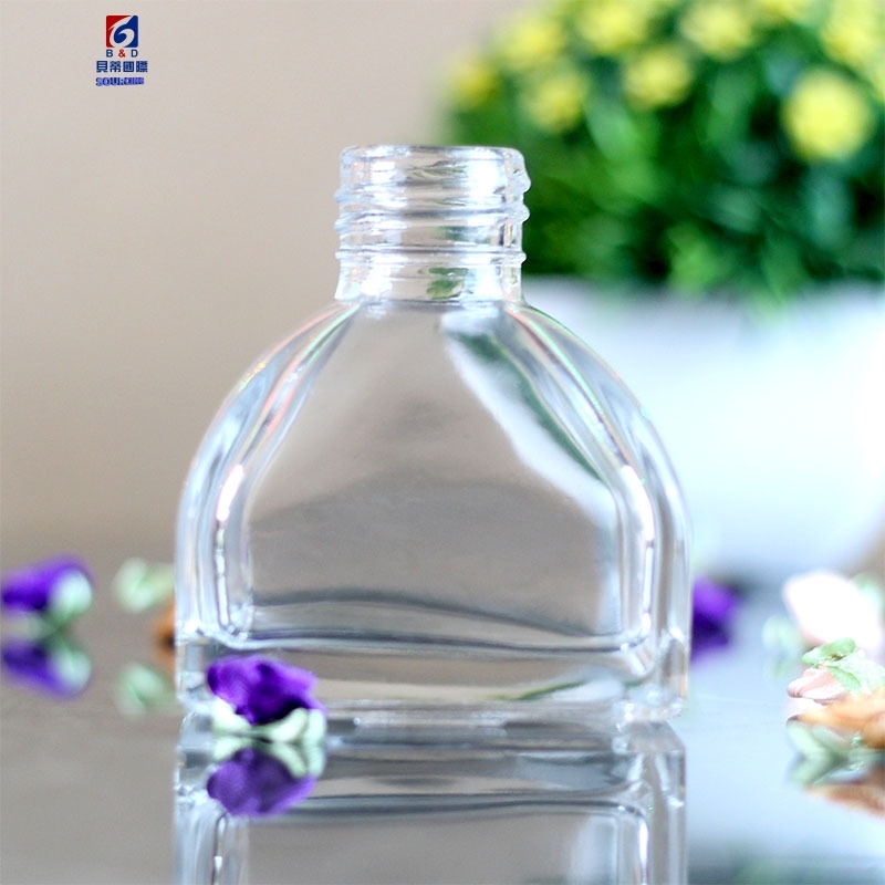 50/100/150/250ml Scented Glass Square Yurt Bottle