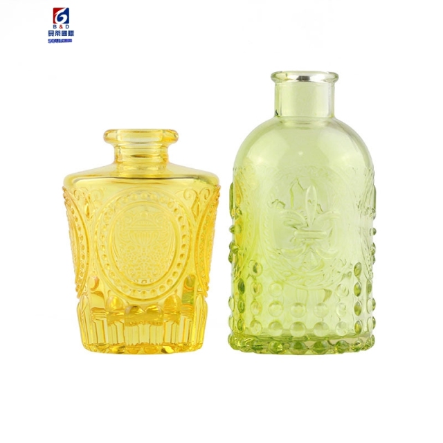 150/230ML Embossed Scented Empty Bottle