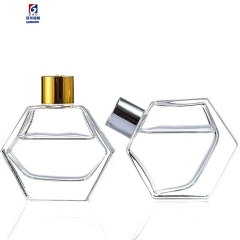 80ML Six Star Glass Aromatherapy Bottle