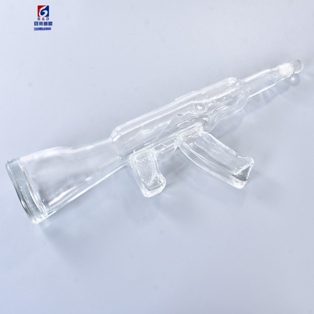 800ML New Large Glass Aromatherapy Bottle With Water Gun