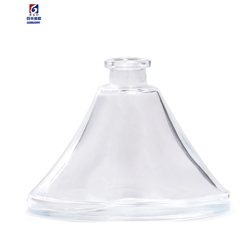 100ML Bayonet Bottom Triangular Glass Aromatherapy Bottle