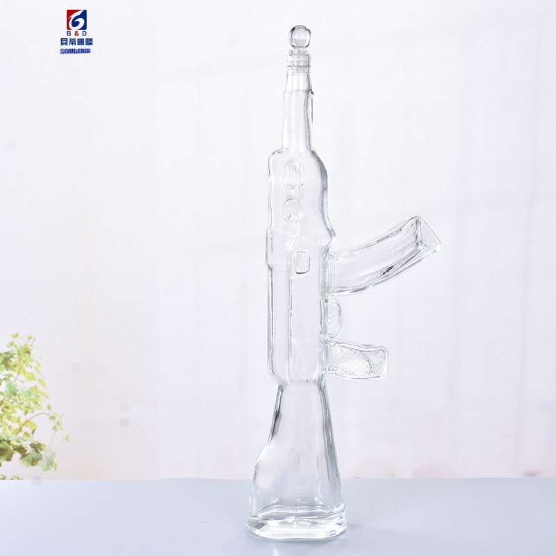 800ML New Large Glass Aromatherapy Bottle With Water Gun