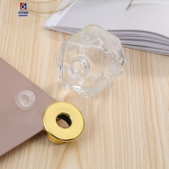 Rhombus Scented Glass Bottle