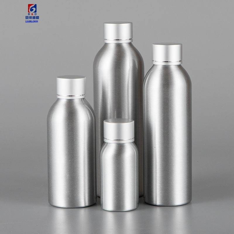 40/50/100/120/150/250ML Aluminum Screw-capped Bottle