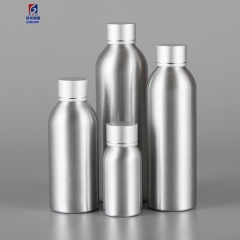 40/50/100/120/150/250ML Aluminum Screw-capped Bottle