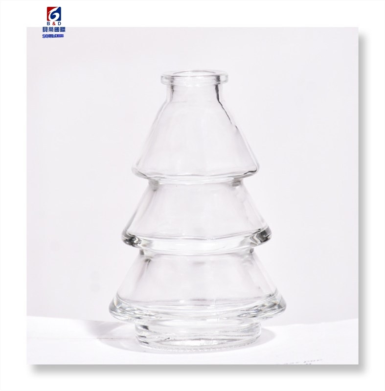 90ML High Grade Bayonet Christmas Tree Glass Aromatherapy Bottle
