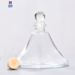 100ML Bayonet Bottom Triangular Glass Aromatherapy Bottle